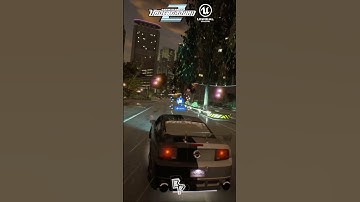 TwoFace Mustang GT Roaming | NFS Underground 2 Unreal Demo Showcase #needforspeed