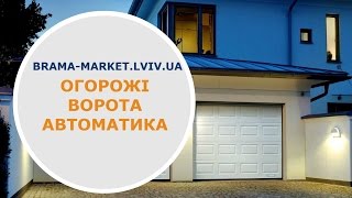 Ковані ворота Львів, Івано-Франківськ - БРАМА МАРКЕТ