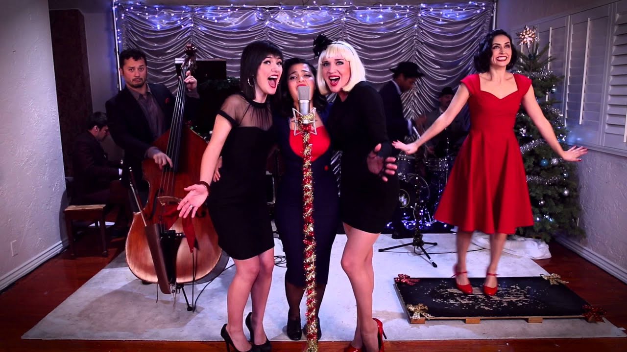 Last Christmas Vintage Andrews Sisters Style Wham Er Postmodern Jukebox