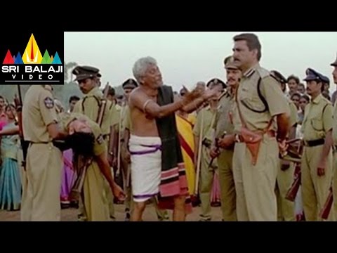 Erra Samudram Movie Yalamanda On Duty Police | R. Narayana Murthy | Sri Balaji Video