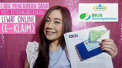 CARA MENCAIRKAN DANA BPJS KETENAGAKERJAAN LEWAT ONLINE (E-KLAIM) - Durasi: 8.00. 