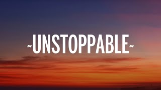 Sia - Unstoppable (Lyrics) Slowed & Reverb Resimi