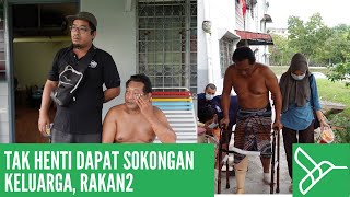 OKU Kaki Palsu: Kawan2 Kutip Derma untuk Baiki Rumah OKU!