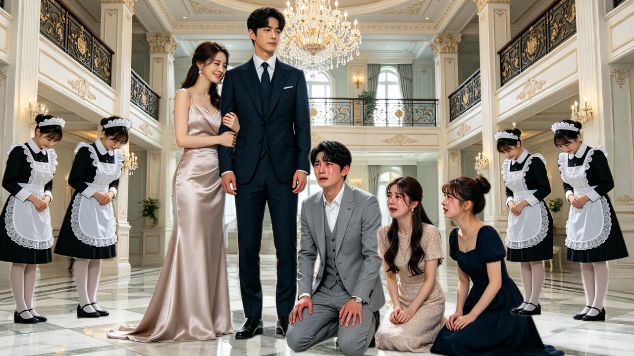 我是被頂替多年的豪門真少爺，歸來後竟被兩個未婚妻竟瘋狂羞辱，她們想嫁假少爺？！看我逆襲打臉迎娶豪門千金，她們跪求讓我娶！#逆襲 #男频  #chinesedrama