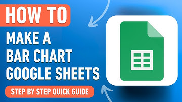 How to Make a Bar Chart in Google Sheets [2024] Easy Tutorial