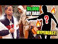 Turning my DAD into a HYPEBEAST for Christmas! ($5000 SPENT)