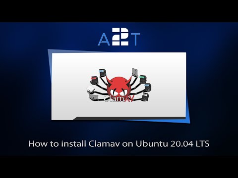 how to install clamav on ubuntu 20.04 LTS