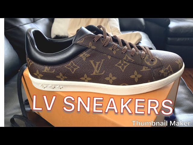 vuitton luxembourg sneaker