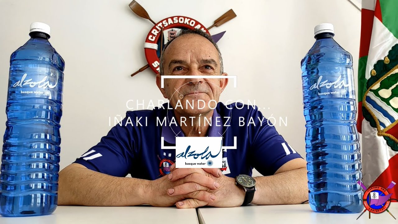 🥤 UN TRAGO DE Alzola Basque Water con Iñaki Martinez Bayon 