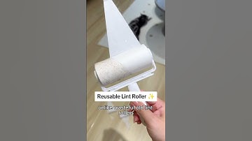 50% OFF Reusable Lint Roller – Pet Hair Cleanup Made Easy! 🐾