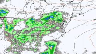 Daily forecast video Thursday June 4th, 2020
