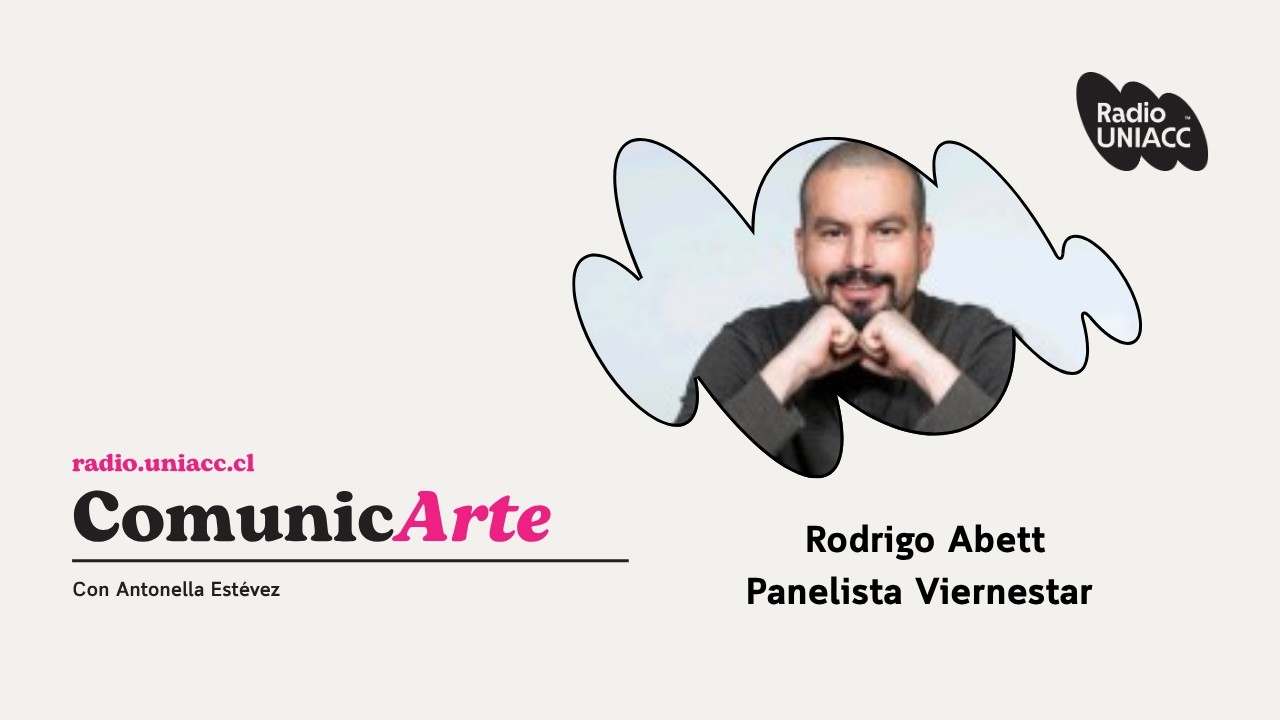 Rodrigo Abett panelista de Viernestar