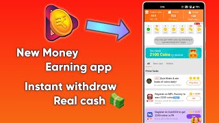Rozdhan money earning app instant withdraw Paytm ||  Real cash💰 || 100% working || Vangatamizha screenshot 1