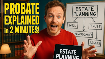 Probate Explained in Under 2 Minutes
