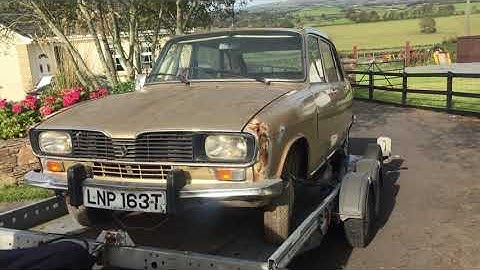 Renault 16TL  1565cc