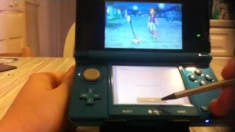 Let's play nintendogs + cats part 1