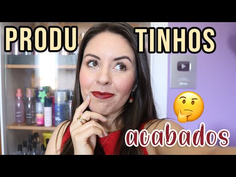 PRODUTINHOS ACABADOS E