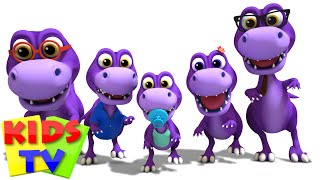 Dinosaur Finger Family | Nursery Rhymes Music For Children | 3D Rhymes kids Tv Dinosaur Finger Family | Nursery Rhymes Music For Children | 3D Rhymes kids Tv