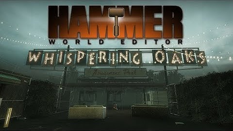 L4D2 - Hammer World Editor - Replace Weather [PART 1]