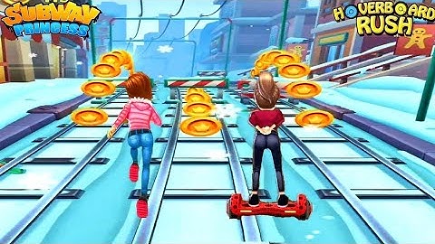 Subway Runner vs Hoverboard Rush - Best Android/iOS Gameplay HD