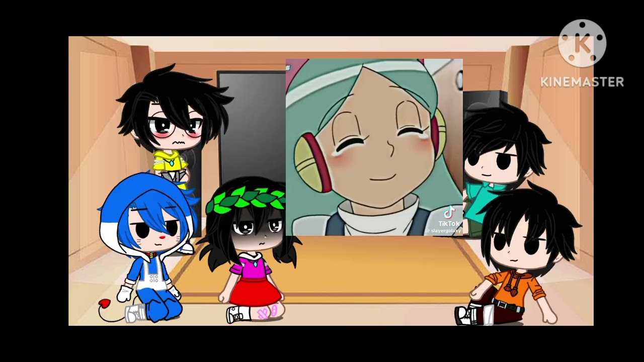 Doraemon reaccionan a sus videos // gacha //𝖇𝖑𝖆𝖈𝖐~𝖟𝖊𝖗𝖔