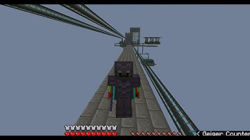 Minecraft Mecka-create Survival S2 E 26: Radiation