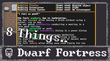 8 Things I wish I knew before Playing | Dwarf Fortress
