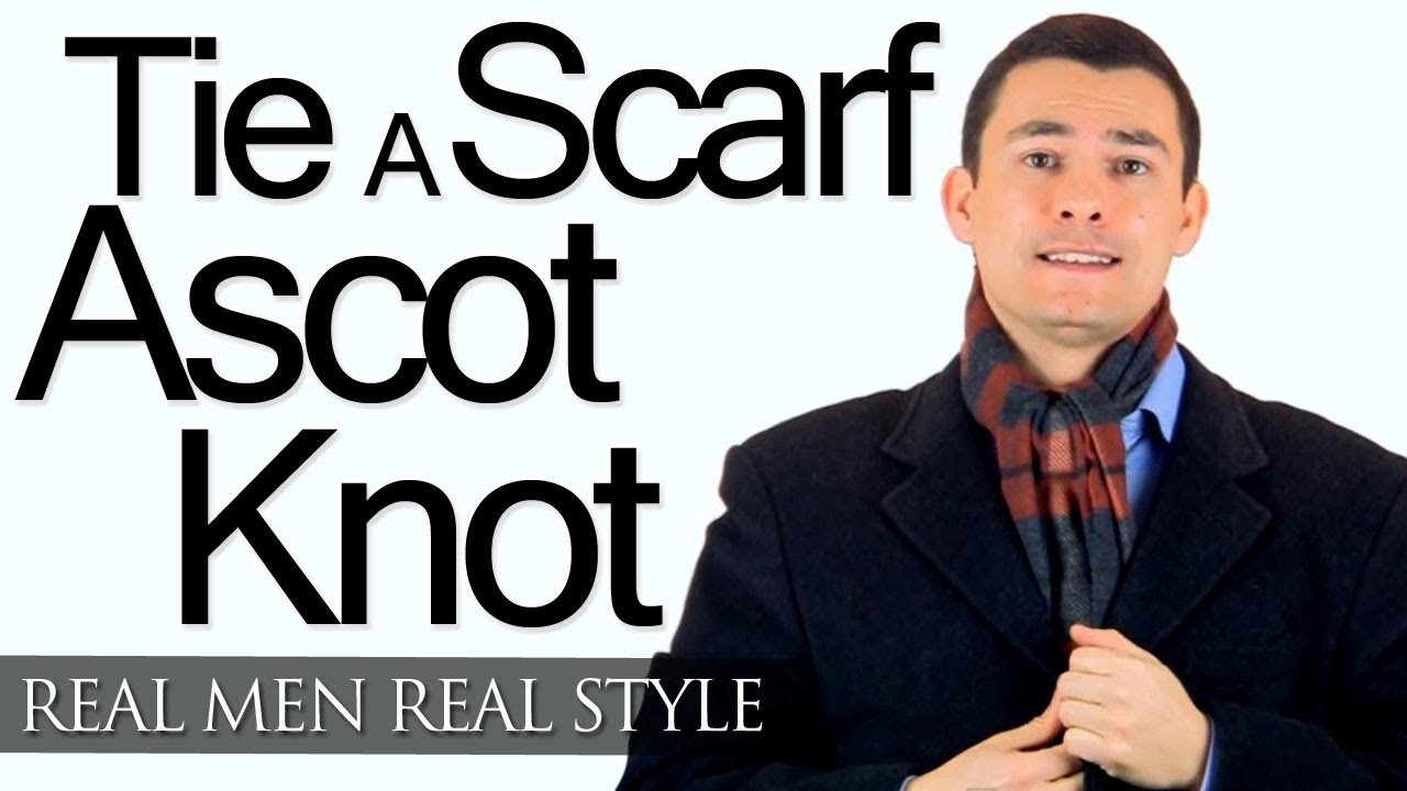 How To Wear A Scarf For Men The Art Of Manliness