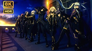 Creditless The Eminence In Shadow S1 Op1 8K Hdr Dolby 5.1