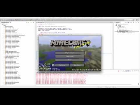 [1.6.2] Minecraft Forge Tutorial: Crafting Recipes