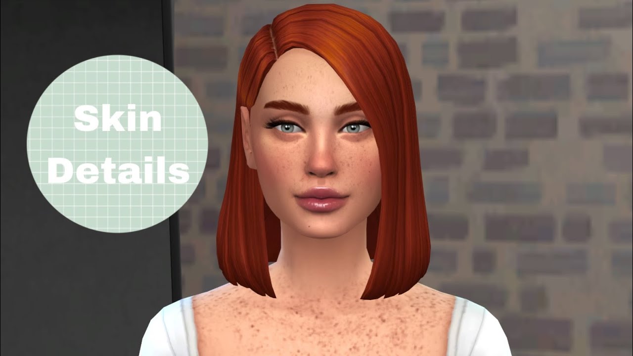 My favorite Sims 4 skin details + cc links!!! YouTube