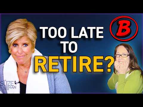 Late Start on Retirement. Can Suze Find a Way to an A? | Suze Orman How Am I Doing?