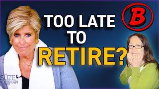 Late Start On Retirement. Can Suze Find A Way To An A? Suze Orman How Am I Doing?