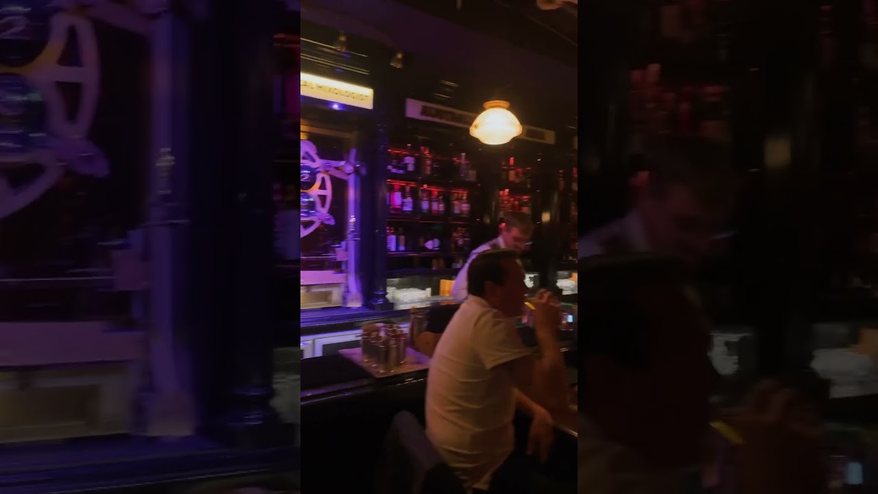 Mr Fogg’s Society of Exploration in London - very cool experience 