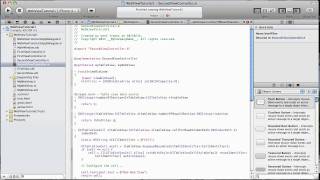 Load local html file depending on row selected in the UITableView