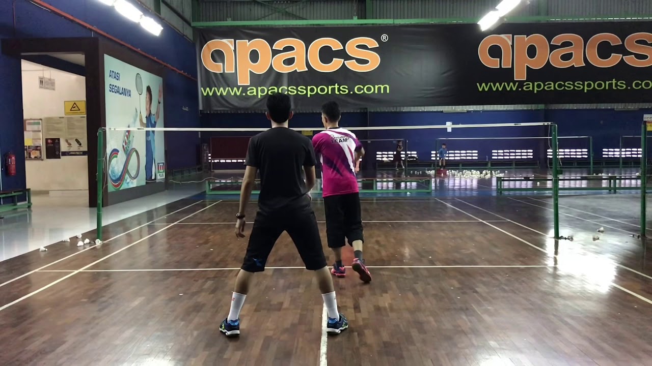 Badminton beginners Saturday morning Supercourt Usj part 1 YouTube