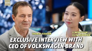 Exclusive interview: CEO of Volkswagen Passenger Cars Brand: Whatever happens, we will stay in China