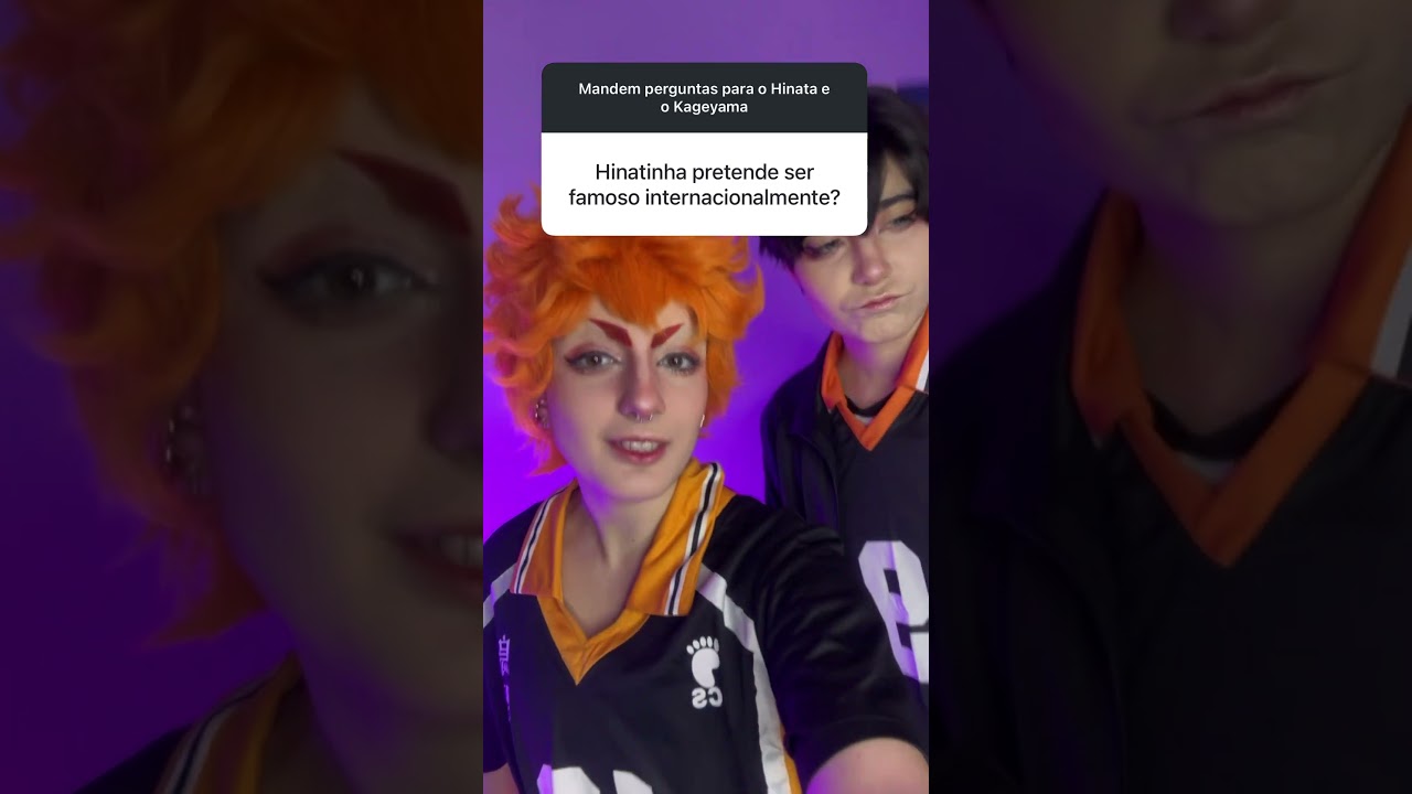 Aqui é BR #cosplay #hinatashoyo