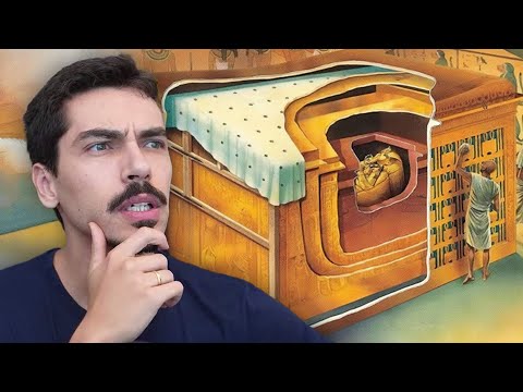 Os egípcios não estavam de brincadeira!