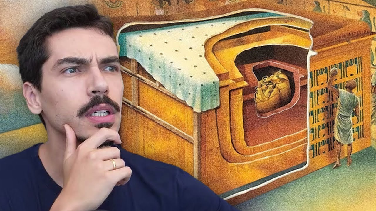 Os egípcios não estavam de brincadeira!