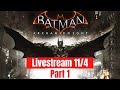 We play batman arkham knight  part 1