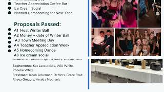 EHS Student Government 2025 Year in Review Video