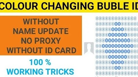 How to create bubble name account on facebook || 100% working step by step  BY AR TRICKS