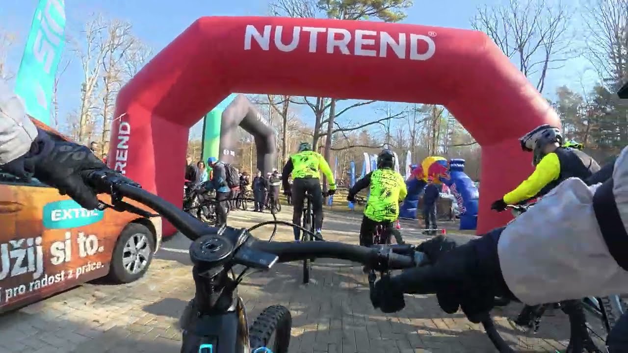 Blinduro Zima 2026 - Slapy, všechny RZ