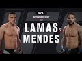 UFC Tournament Final: Warrior! - Lamas vs. Mendes