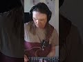 MICHAEL JACKSON - GIVE IN TO ME cover shorts #michaeljackson #guitarcover #николайгвоздев #shorts