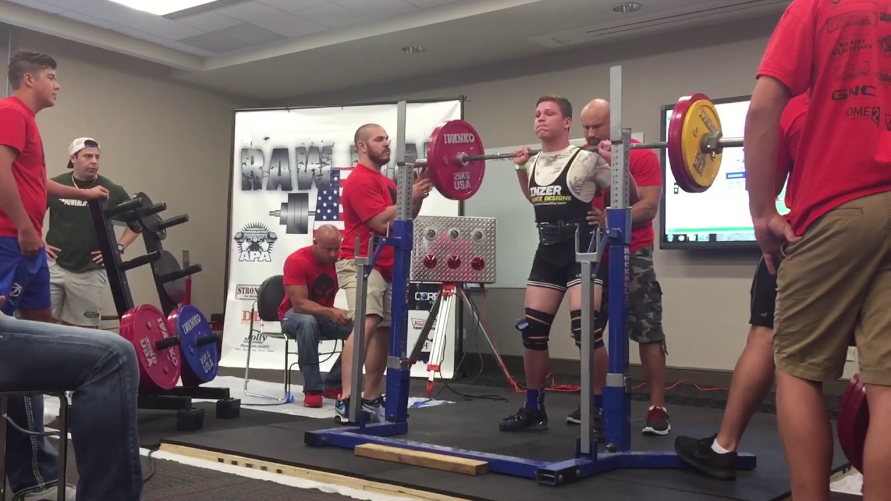 WORLDS STRONGEST 12 YEAR OLD SQUATS 341.1 POUNDS YouTube