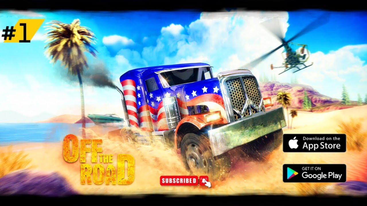 OFF THE ROAD Gameplay Video Part-1 (iOS & Android). - YouTube