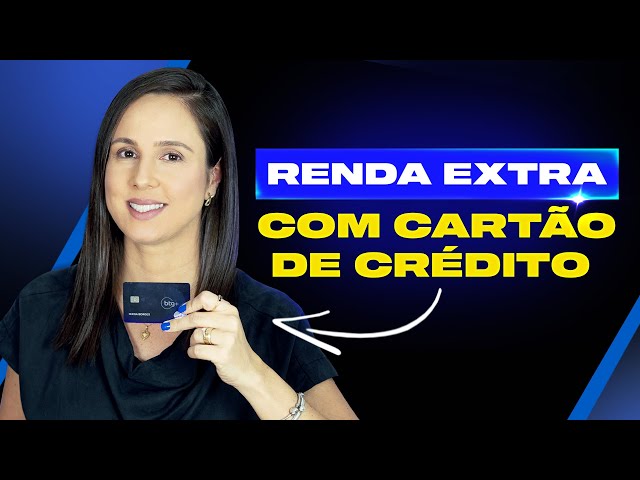 Confira como ganhar dinheiro com cartão de crédito de forma fácil