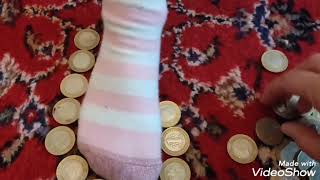 Bozuk Paralarla Umayın Ayak İzini Çıkardık, ماما جابت بيبي - جنى مقداد طيور الجنة